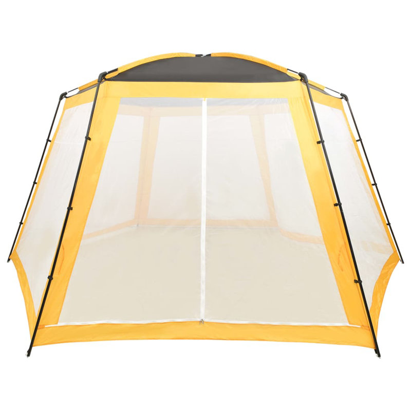 Cartana Tent, Yellow, 250 cm x 590 cm x 520 cm