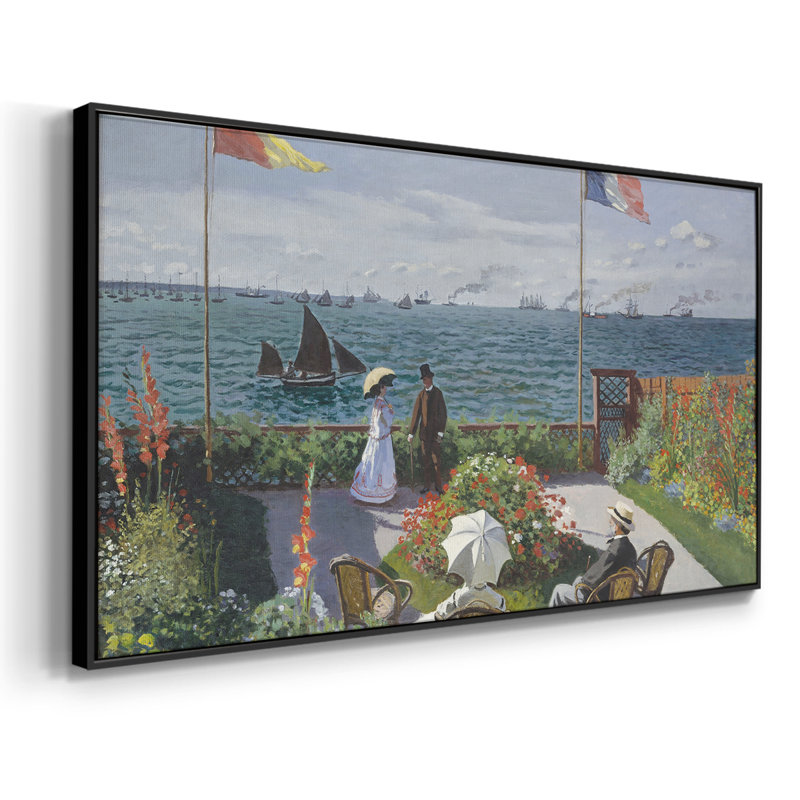 Série paysage - MCxxxxi - Toile tendue avec châssis encadré - Prêt à être accroché