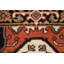Tapis de couloir géométrique ivoire 2 x 12