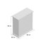 Anja 90cm W 4 - Drawer Chest of Drawers