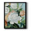Bouquet Scatter I - Toile encadrée de qualité supérieure - prête à être accrochée-100458491-100458488