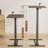 Kristee Adjustable and Movable Overbed Table with Hidden Casters-1848475004-1828796169