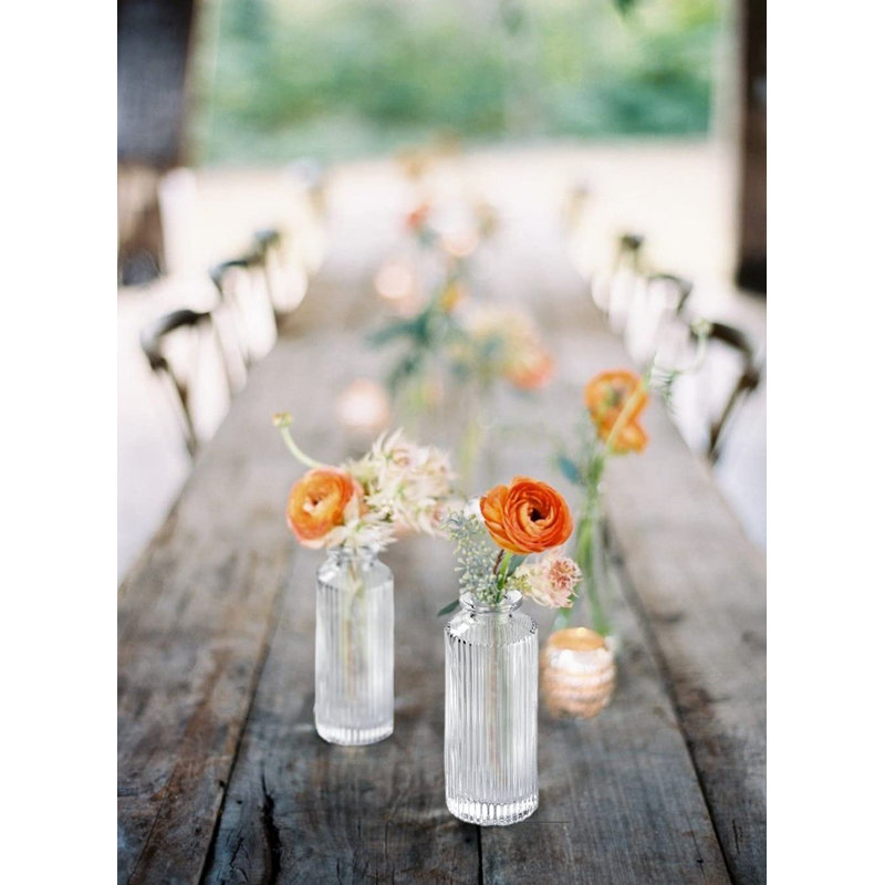 Glass Table Vase, Clear
