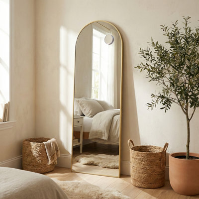 Steel Cylinder Mirror
