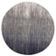 Tapis oriental moderne noué à la main en laine et en laine bleu foncé à motif dégradé 9 pi x 9 po 1 po 189316D40497429392425FF38AEF2A76