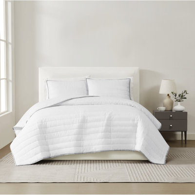 Christian Siriano NY® Cotton Sateen 3 Piece Quilt Set