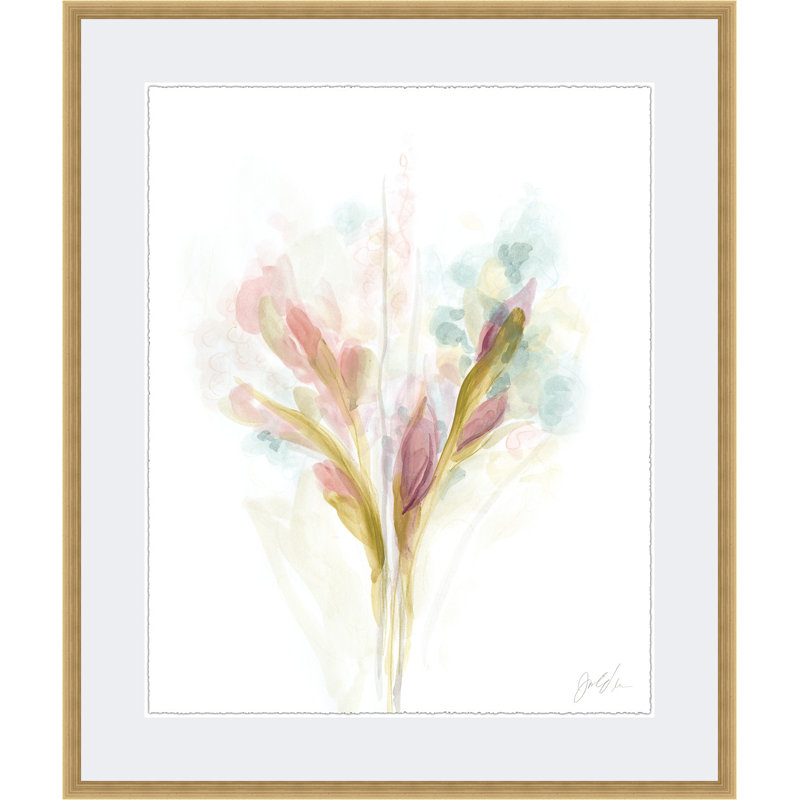 " Floral Trace I "