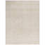 Sultanabad Wool Damask Area Rug in Coffee Cream