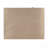 Gold Aluminum Rectangular Writing Desk