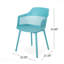 Chaise de patio Dahlia-1921283071