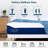 Briese 14'' Medium Gel Memory Foam Mattress-1800698926