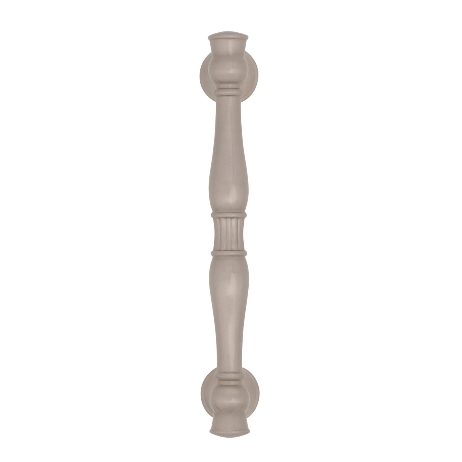 Crawford Bar Cabinet Pull, 3.75", Satin Nickel