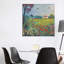 The House By Summer Meadow by Jo Grundy - Wrapped Canvas Painting-1478263533