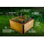 Lit de jardin surélevé en bois Mezza-399238553