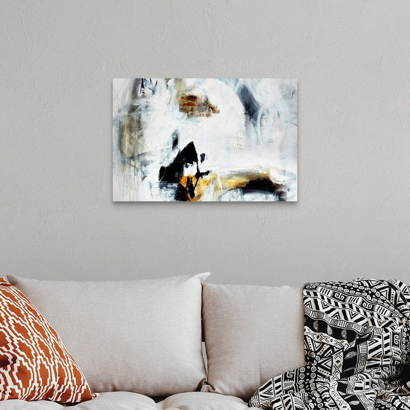 Reproduction d'art sur toile, Toile tendue, H 20 po x l 30 po x P 1,25 po