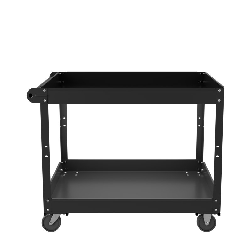 32'' H Utility Cart with Wheels, 32" H x 36" W x 24" D