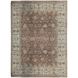 Modn Mughal One-of-a-Kind 9' X 12' Area Rug
