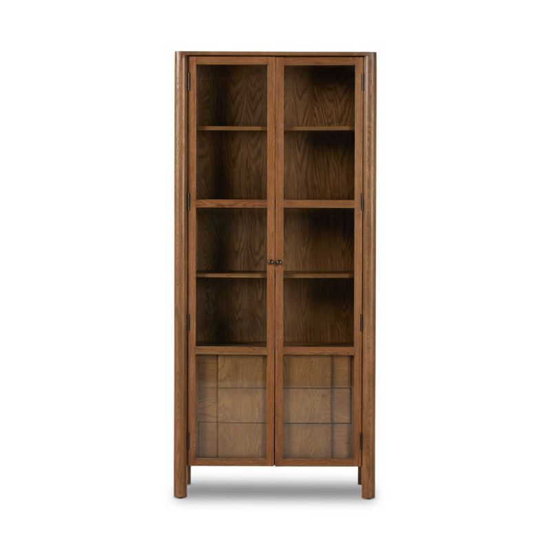 Pollard Display Stand, Medium Brown