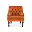 Edgeley Velvet Tufted Armchair-1601922029