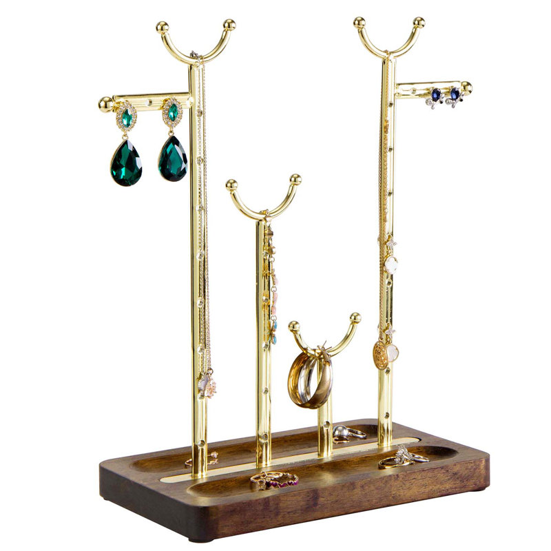 Tabletop Jewellery Stand, Brass