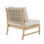 Ensemble de conversation d'extérieur en bois d'acacia avec table basse et coussins Casper-1319146464