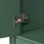 Meuble-lavabo traditionnel vert 36 po (lavabo non inclus) [armoire seulement], meuble-lavabo