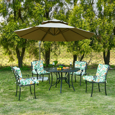 Outdoor 4'' Seat / Back Cushion