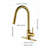 Kitchen Faucet With Pull Down Sprayer-121209997