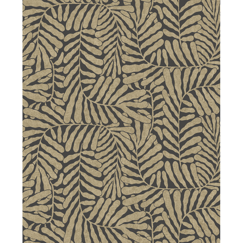 Papier peint Gabriel Fern, Black
