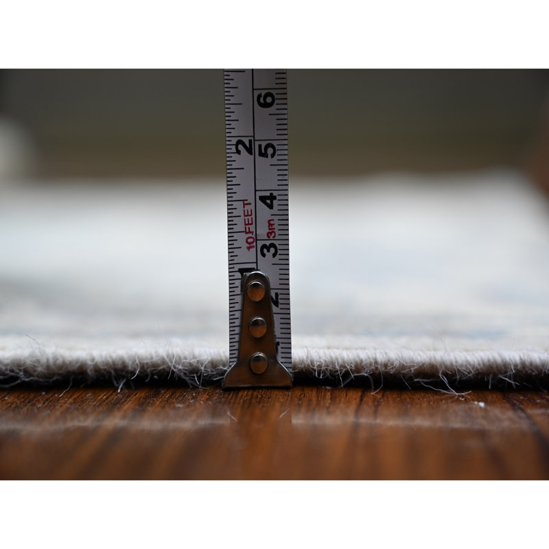 Tapis rectangulaire nouvel âge 4 pi x 6 pi Zonnya