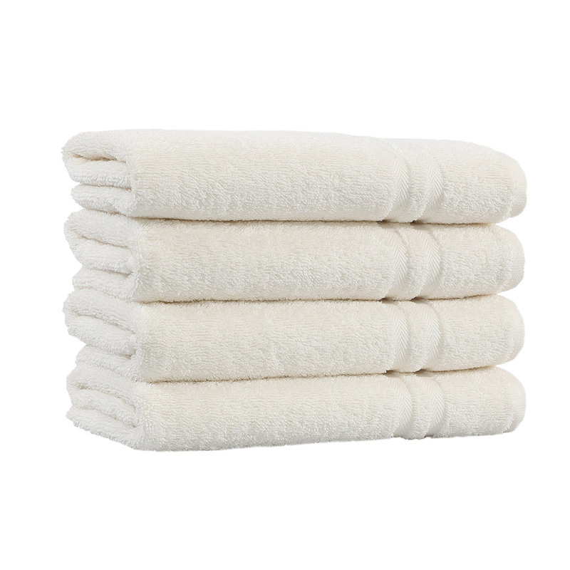 Denzi Turkish Cotton Hand Towel, Cream