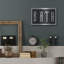  «Bath Tiles Inverted» par Wild Apple Portfolio, art mural en métal-1100285046