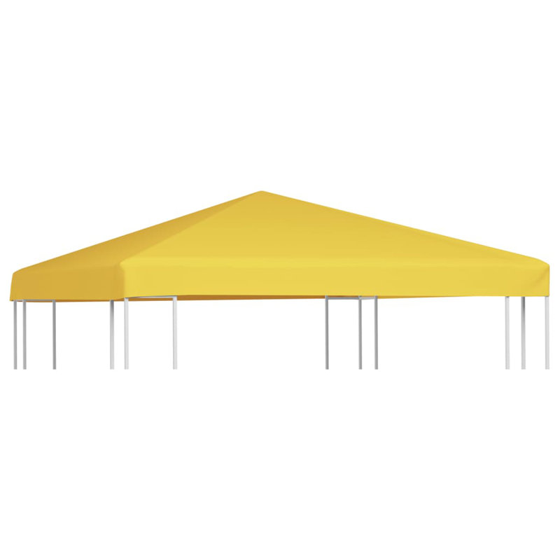Celvin Dakota Fields Fabric Replacement Canopy for Gazebo, Yellow