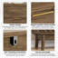 16 Pair Flip Down Shoe Storage