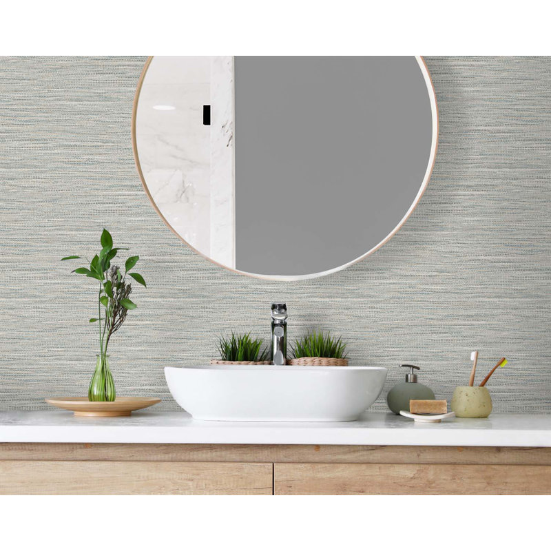 Tedlar Vinyl Wallpaper Roll, Pure White