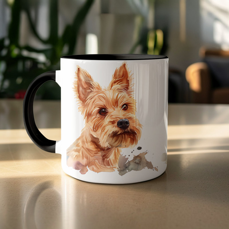 Mug, 4, Black