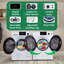 Equator DELUXE LAUNDRY SET EW 835 Sani Washer 1.9cf 110V + ED 880 Vented Dryer 220V