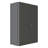 Edmonton Single Storage Cabinet ( 72'' H x 48.13'' W x 24.56'' D)-1774282635