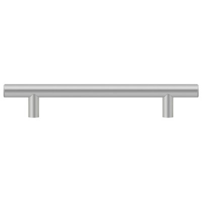 Deltana BP5000SS 7-1/4" Stainless Steel Bar Pull with 5" Center to Center Satin Stainless Steel Finish