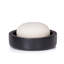 Domus Black Matte Soap Dish