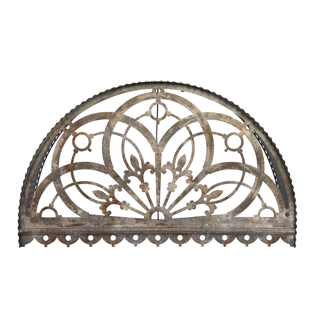 Boho Plants & Flowers Wall Decor on Metal One Allium Way®