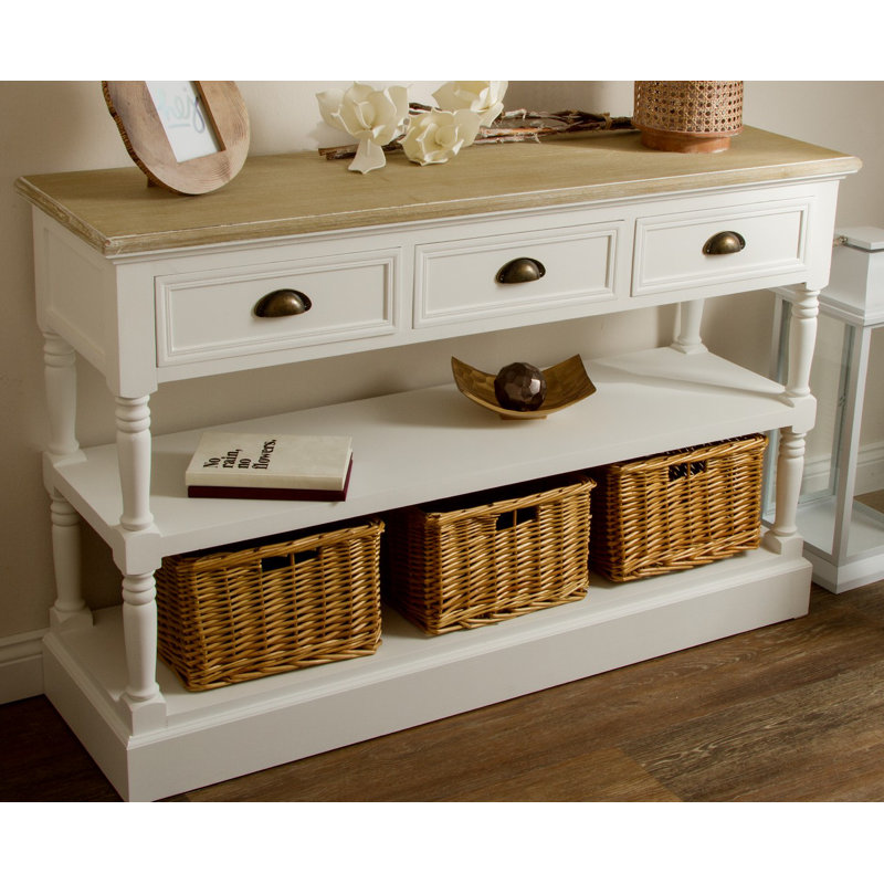 Toscana 122cm Console Table
