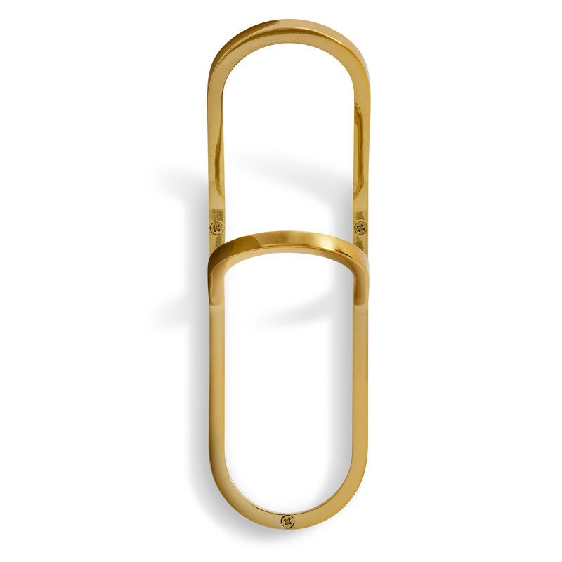 Tack Wall Hook, Brass