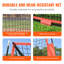 VEVOR Polyester Foldable Goal with Carrying Case