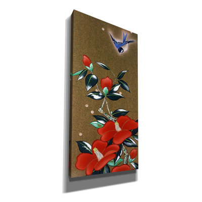 Winston Porter 'Camellia R' By Zigen Tanabe Canvas Wall Art