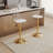 Kimara Modern Rotation Pneumatic Height Adjustment 40" Counter Stools (Set of 2)-948509029