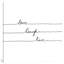«Love Laugh Live» par Mareike Bohmer, impression sur toile tendue-20887062