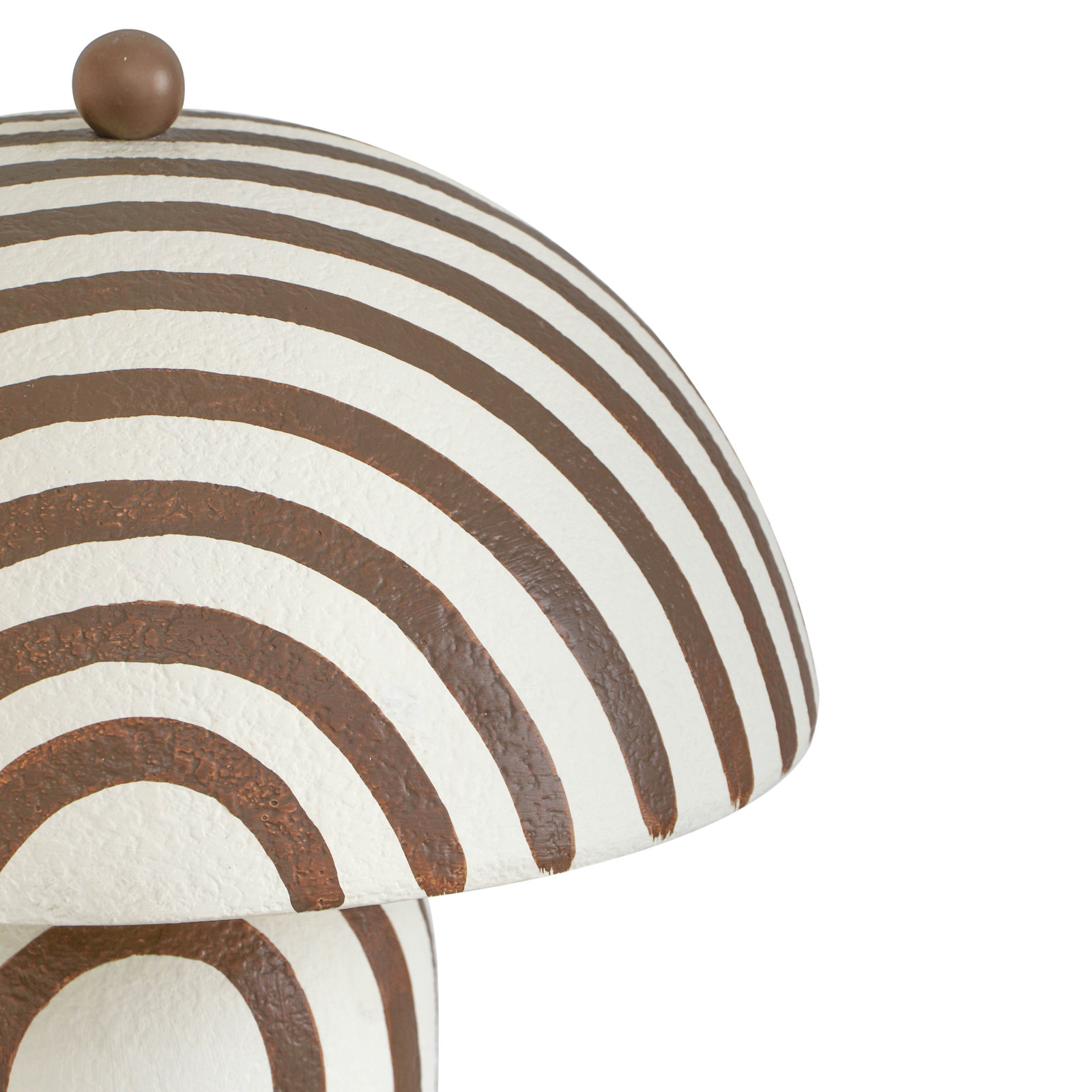 Jamia Table Lamp, Chocolate Brown, Chocolate Brown
