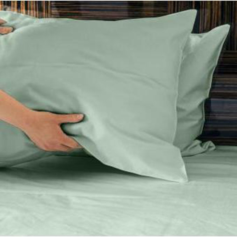 Ensemble de draps 5 pièces Deluxe Soft 100% rayonne de bambou, Vert clair