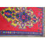 Tapis de zone en laine de couloir 2 pi 7 po x 12 pi 9 po main one-of-kind-noué la 2010 oushak Vanderpol